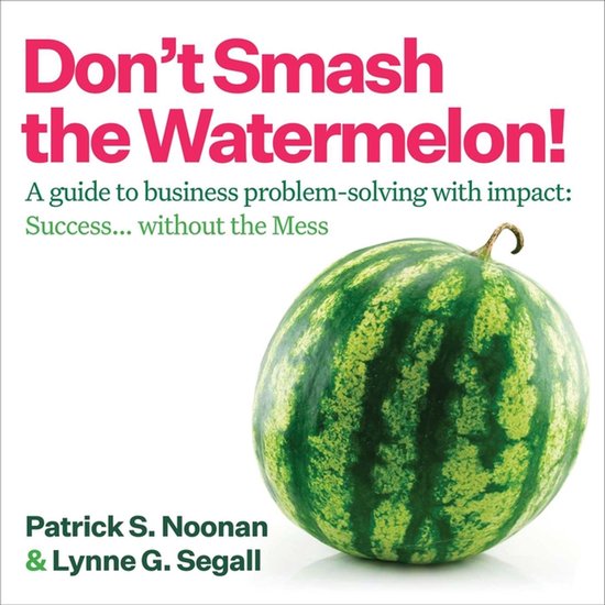 Don't Smash the Watermelon! - cover