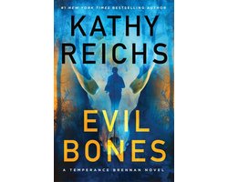 Omslag van Temperance Brennan Novel- Evil Bones