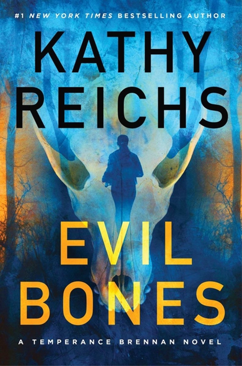 Omslag van Temperance Brennan Novel- Evil Bones
