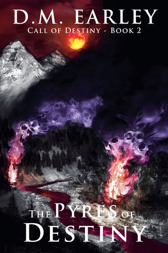 Call of Destiny-The Pyres of Destiny - cover