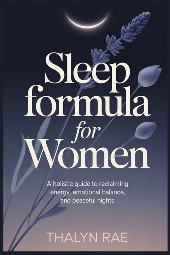 Sleep Formula for Women - cover