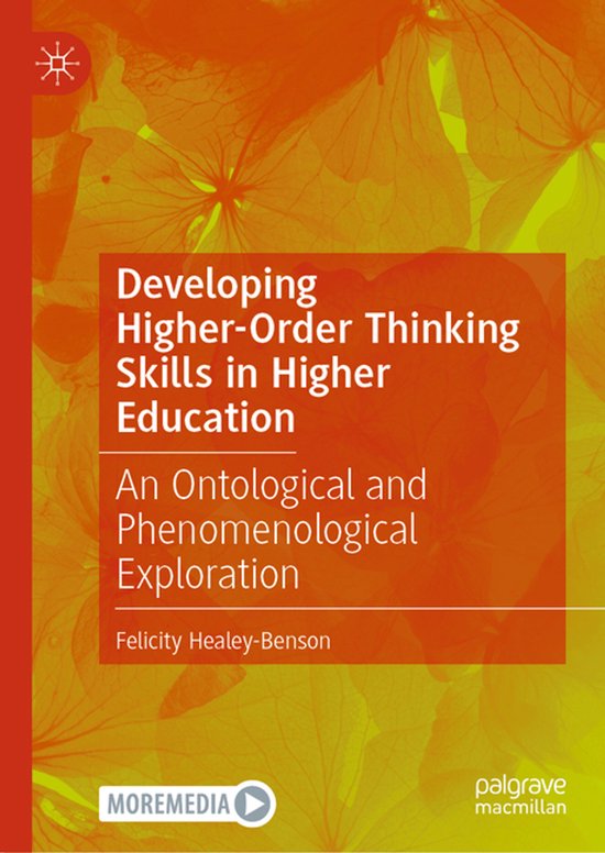 Developing Higher-Order Thinking Skills in Higher Education - cover