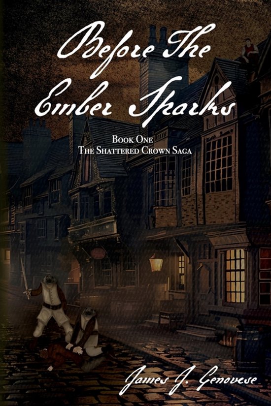 Before The Ember Sparks, James J Genovese | 9798270797119 | Boeken | bol