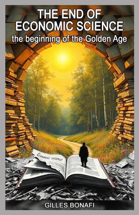 THE END of ECONOMIC SCIENCE The Beginning of the Golden Age - cover