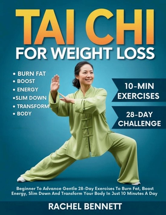 Tai chi For weight Loss - cover