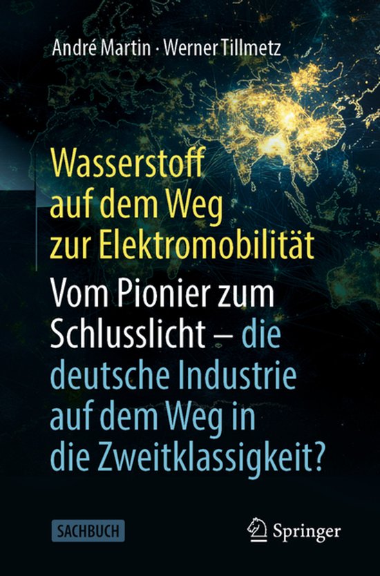 Wasserstoff auf dem Weg zur Elektromobilität - cover