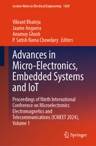 Lecture Notes in Electrical Engineering1428- Advances in Micro-Electronics, Embedded Systems and IoT