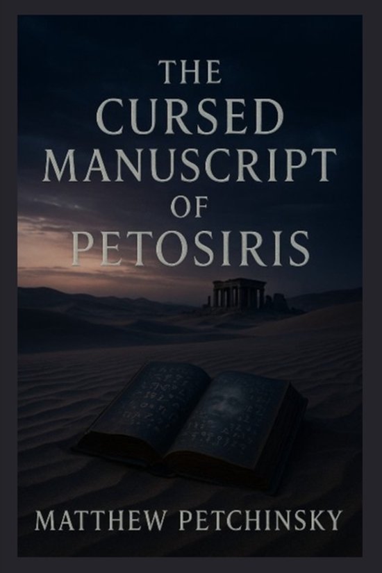 The Cursed Manuscript of Petosiris - cover
