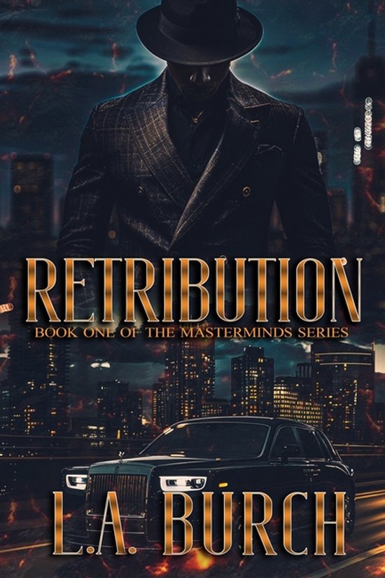 Masterminds- Retribution - cover