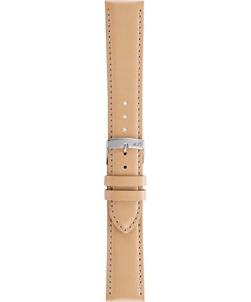 Morellato Performance Horlogeband Leer Beige 18mm A01X0969087026CR18