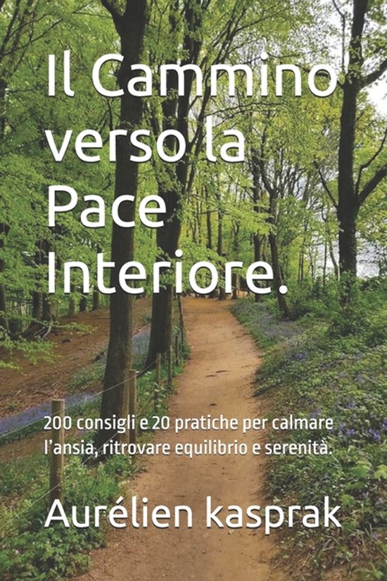 Il Cammino verso la Pace Interiore. - cover