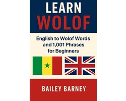 Omslag van Learn Wolof