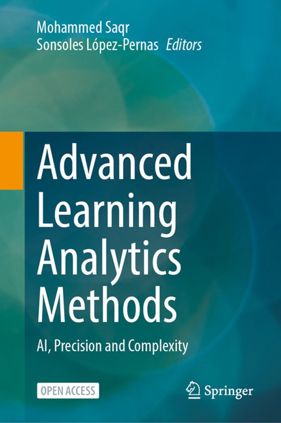 Advanced Learning Analytics Methods - cover