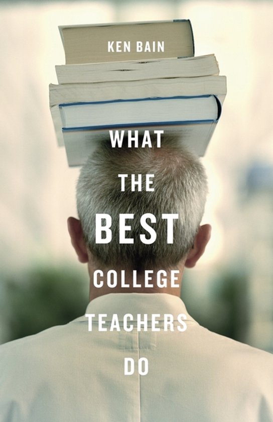 What The Best College Teachers Do - cover