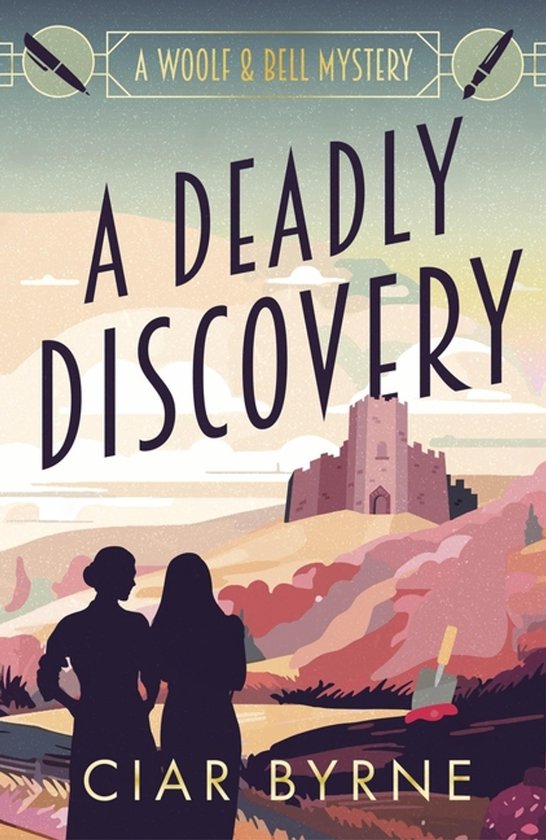 The Woolf & Bell Mysteries-A Deadly Discovery - cover