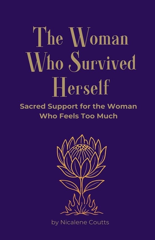 The Woman Who Survived Herself - cover