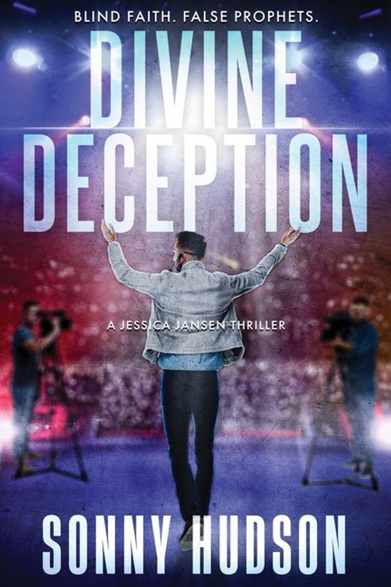 A Jessica Jansen Thriller- Divine Deception - cover