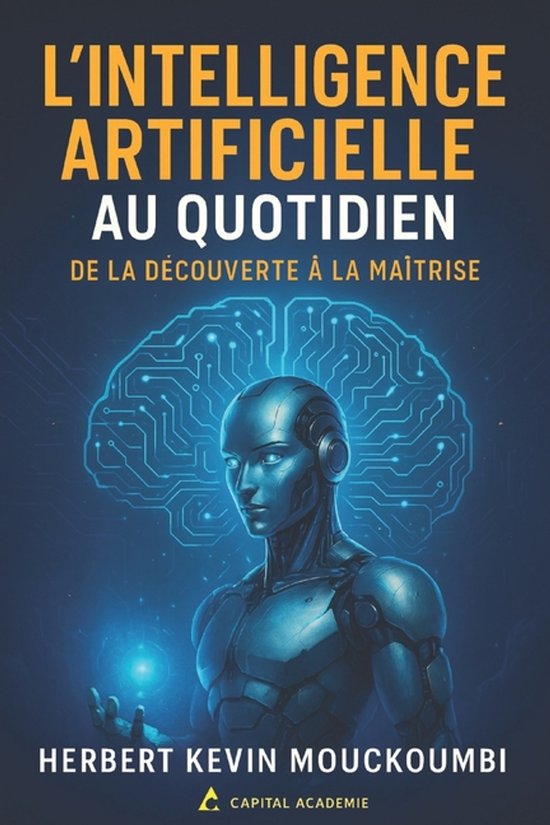 L'Intelligence Artificielle Au Quotidien - cover