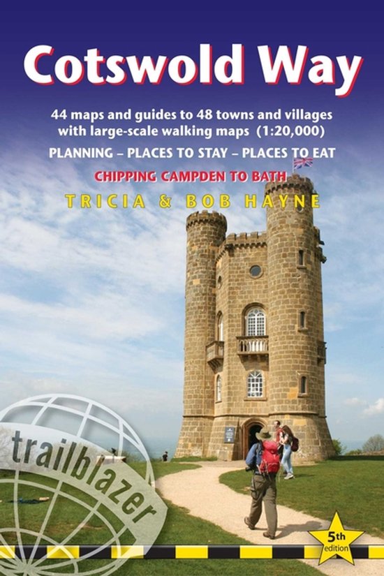 Trailblazer Guides- Cotswold Way Trailblazer Walking Guide 5 ... - cover