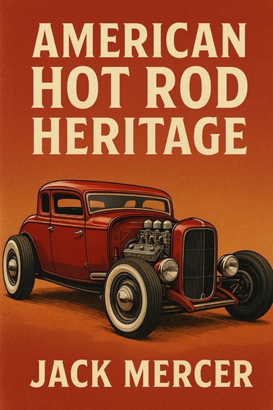 American Hot Rod Heritage - cover