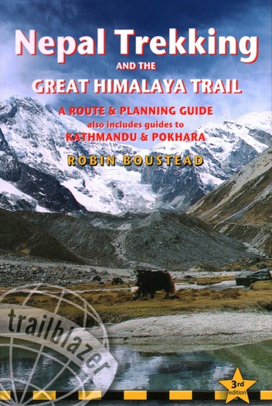 Nepal Trekking & The Great Himalaya Trail: A Route & Plannin ... - cover