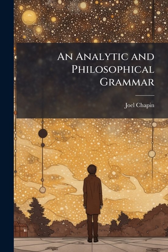 An Analytic and Philosophical Grammar - cover