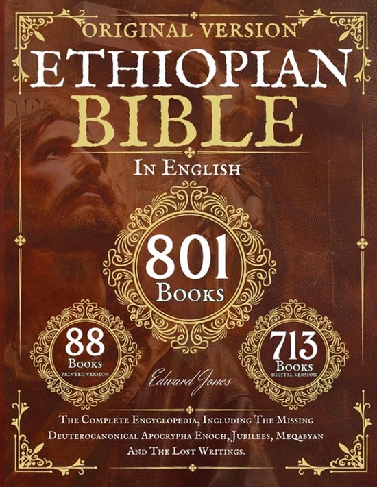 Complete Ethiopian Bible in English - Original Version - 88  ... - cover
