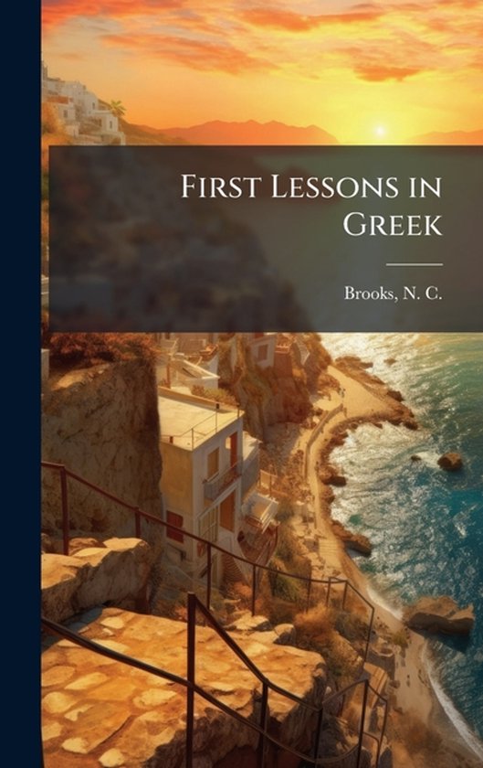 First Lessons in Greek - cover
