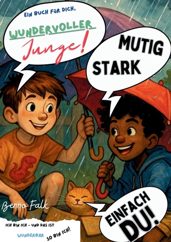 Wundervoller Junge! - cover