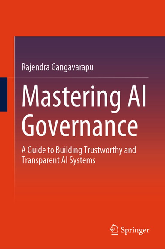 Mastering AI Governance - cover