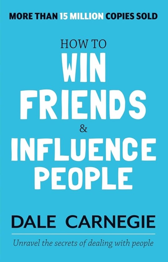 How to Win Friends and Influence People - cover