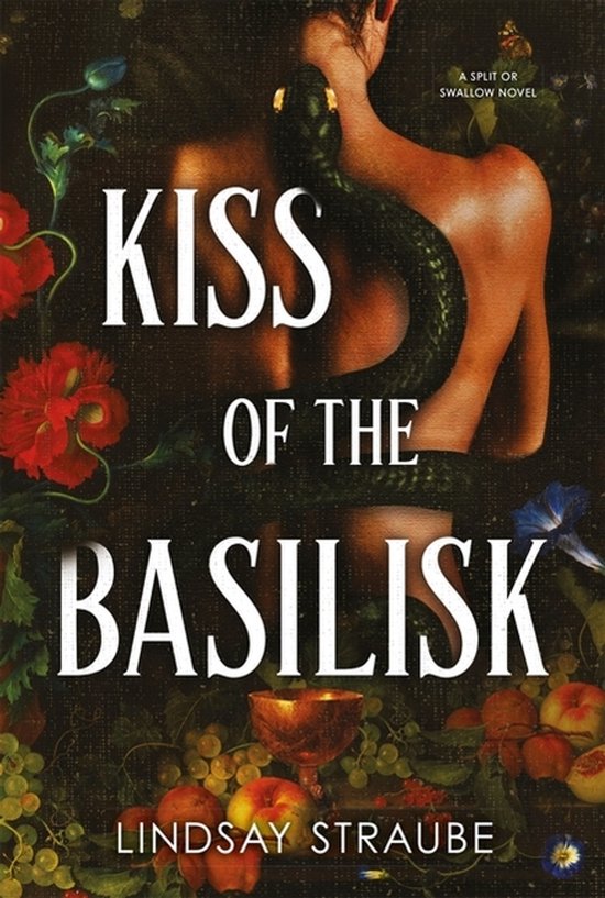 Kiss Of The Basilisk - cover