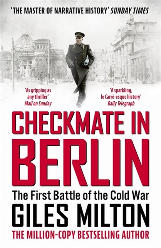 Checkmate in Berlin - cover