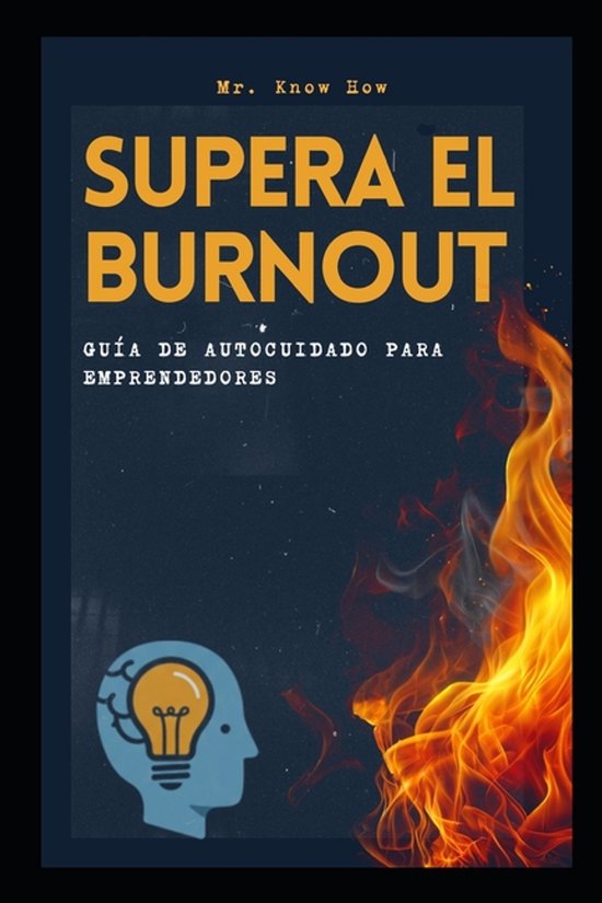 Supera el Burnout - cover