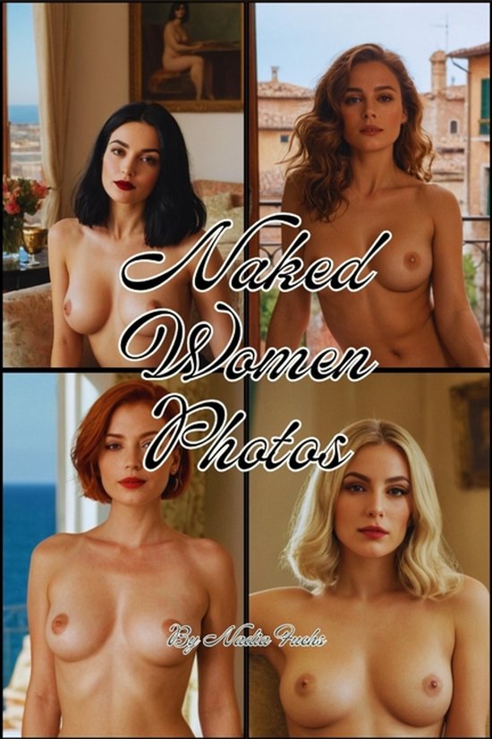 Erotic Forms - By Nadia Fuchs- Naked Women Photos - cover