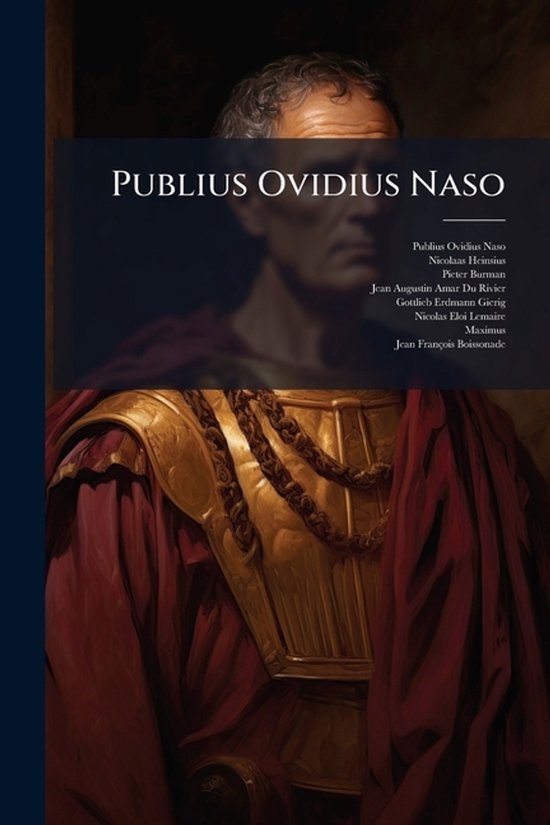 Publius Ovidius Naso - cover