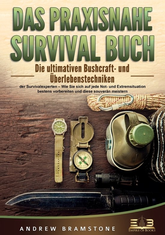 Das Praxisnahe Survival Buch - cover