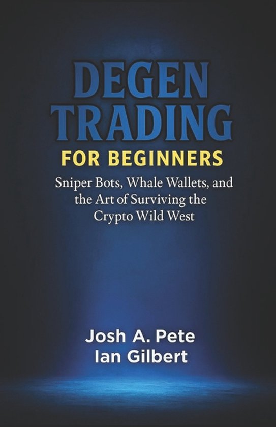 Degen Trading For Beginners - cover
