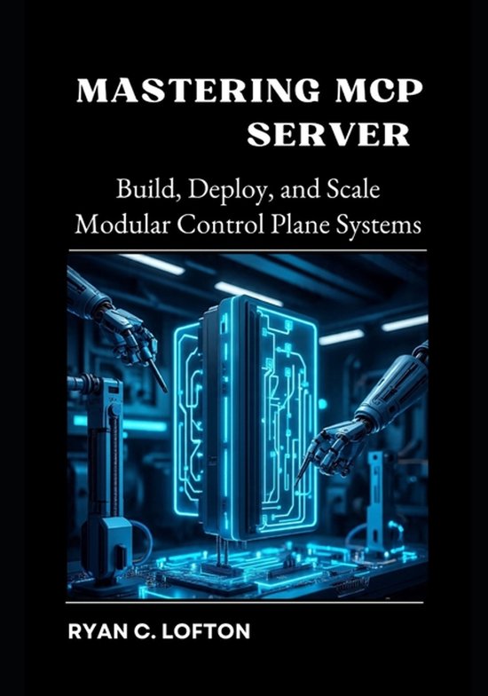 Mastering MCP Server - cover