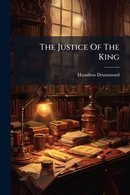 The Justice Of The King - cover
