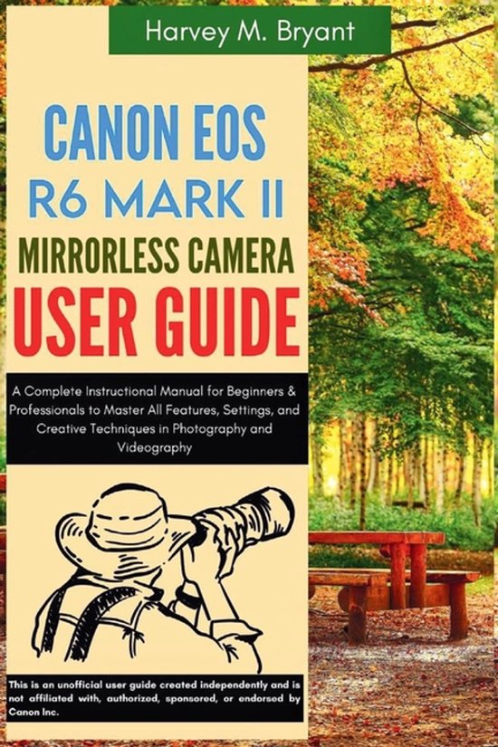 Canon EOS R6 Mark II Mirrorless Camera User Guide - cover