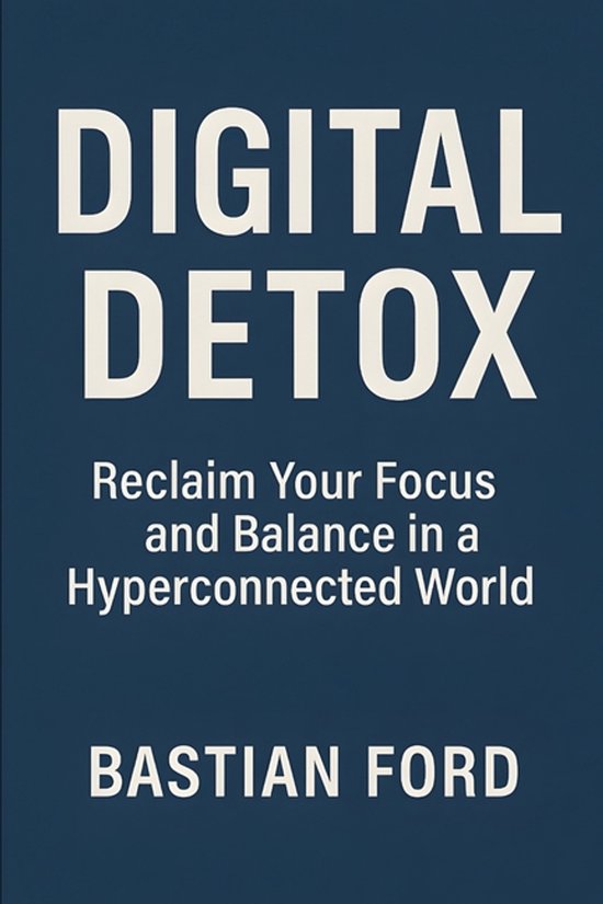 Digital Detox - cover