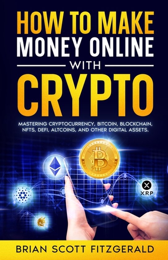 How to Make Money- How to Make Money Online with Crypto - cover