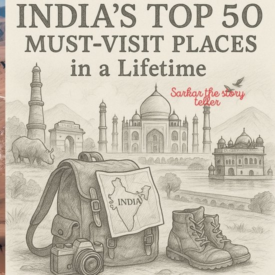 India's top 50 must-visit places in a lifetime - cover