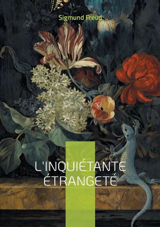 L'inquiétante étrangeté - cover