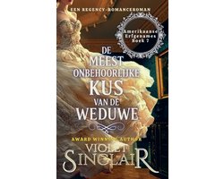 Omslag van Amerikaanse Erfgenames- De Meest Onbehoorlijken Kus van de Weduwe