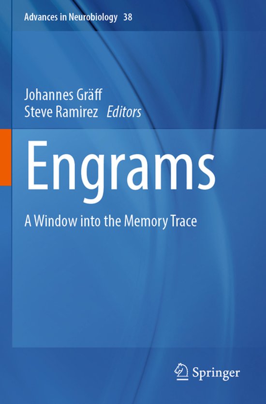 Advances in Neurobiology38- Engrams - cover