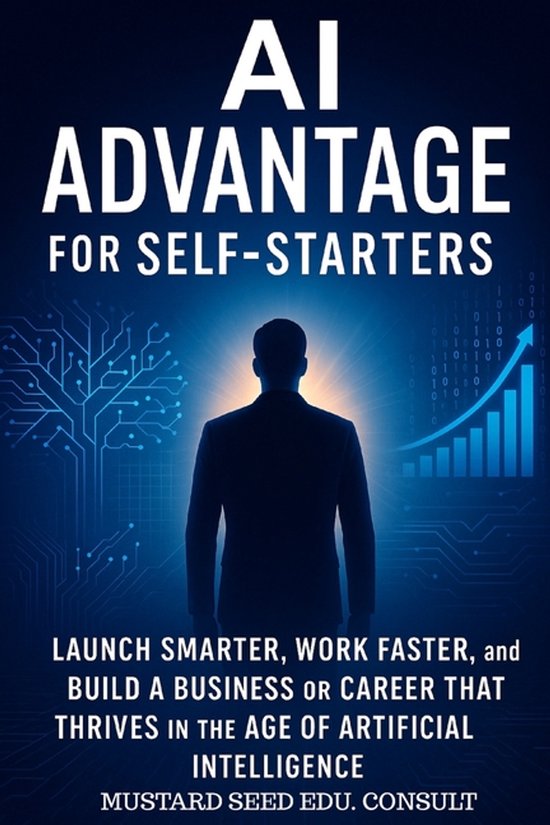 AI Advantage For Self-Starters - cover