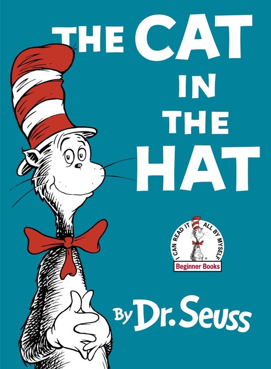 Beginner Books-The Cat in the Hat - cover
