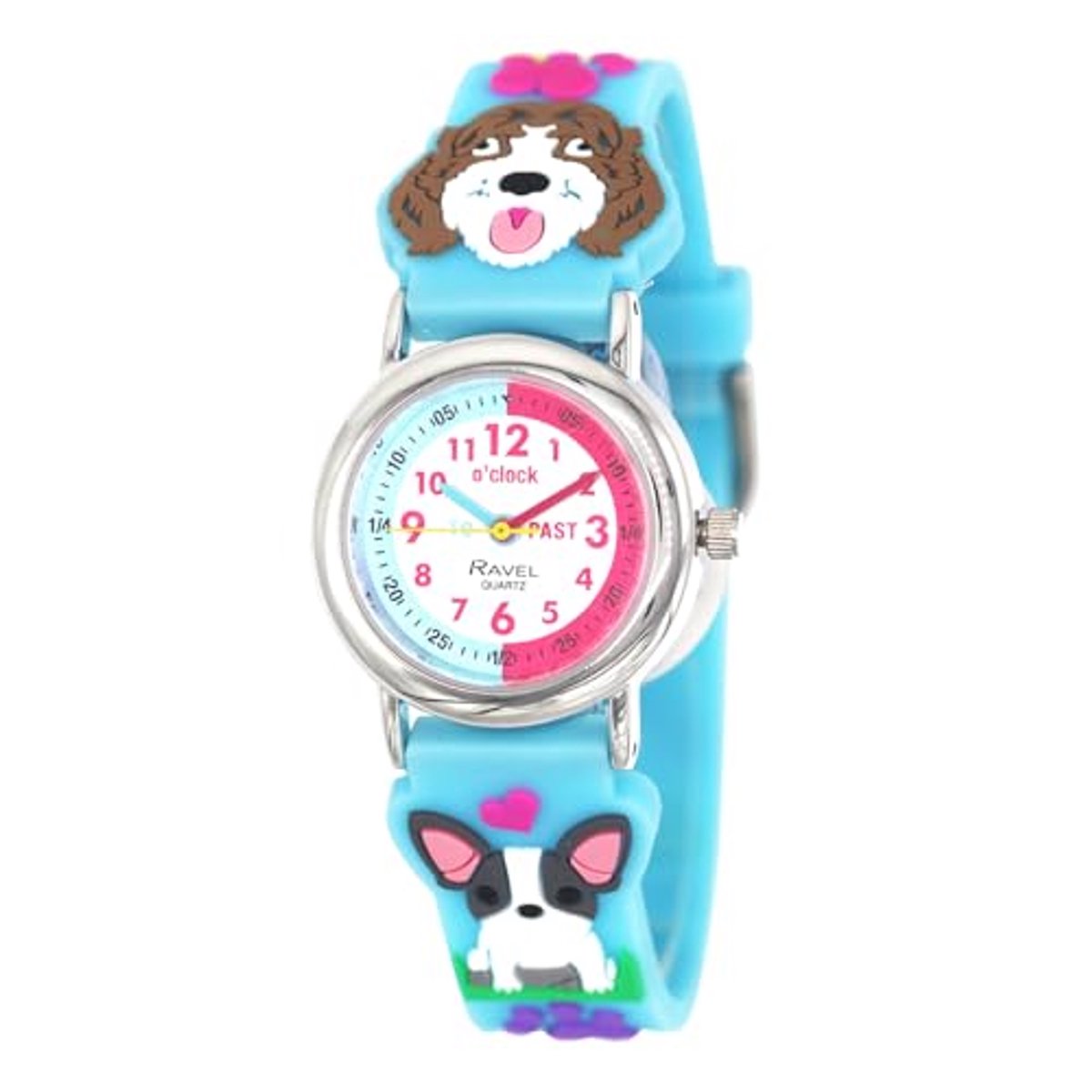 Leuke Horloge voor Kinderen - Ideaal voor Leraar en Schoolgebruik